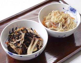 炊飯器で簡単！切干し大根の煮物、ひじきの煮物