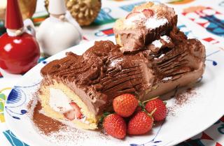 ビュッシュ・ド・ノエル（bûche de Noël）