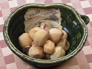 炊飯器を使った 里芋煮